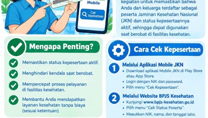 Bupati Bassam Ajak Warga Hal-Sel Manfatkan Program UHC &  Pastikan JKN  Aktif Untuk Layanan Kesehatan
