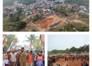 Penuhi Undangan Pemuda Kukupang, Bupati Bassam Boyong OPD Tinjau Langsung Kebutuhan Pembangunan Joronga