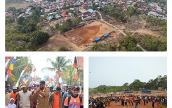 Penuhi Undangan Pemuda Kukupang, Bupati Bassam Boyong OPD Tinjau Langsung Kebutuhan Pembangunan Joronga