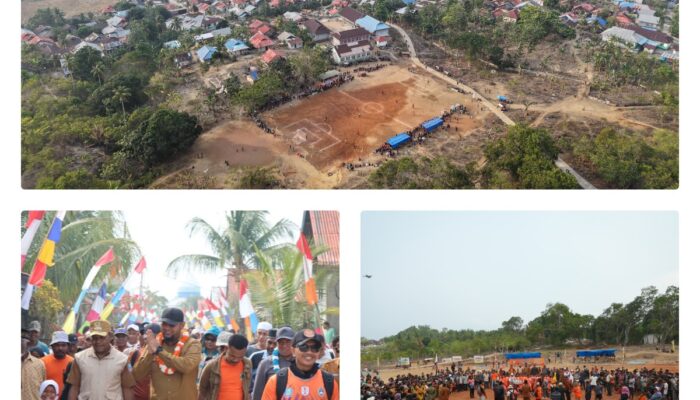 Penuhi Undangan Pemuda Kukupang, Bupati Bassam Boyong OPD Tinjau Langsung Kebutuhan Pembangunan Joronga