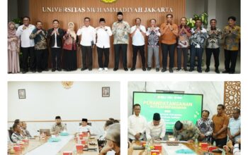 Bupati Bassam Teken MoU Dengan Univ Muhamadiya Jakarta, Perkuat Pendidikan Dan SDM Hal-Sel