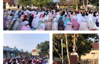 Ratusan Santri dan Pelajar di Kupal Gelar Shalat Istisqa