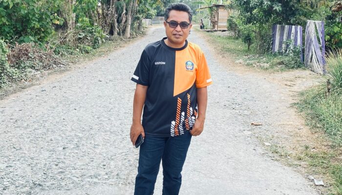 Kades Marabose Dorong Jalan TPA, Akses Warga dan Petani Ikut Terbuka