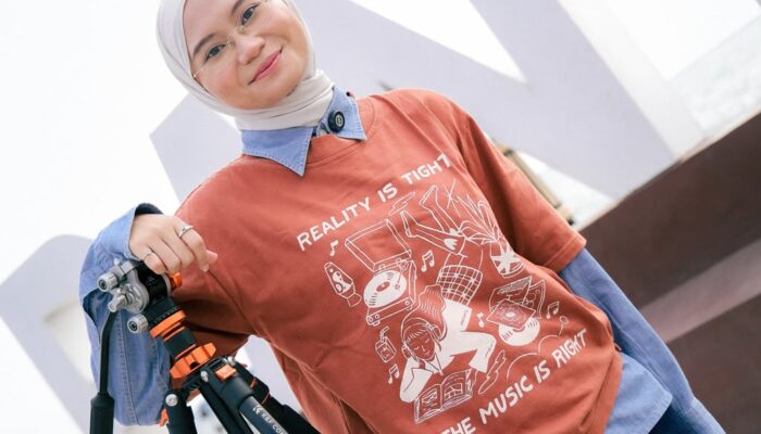 Jujaru Cantik Blasteran Ternate-Kayoa-Bacan, Ajak Warga Hal-Sel Ramaikan UMKM Milenial