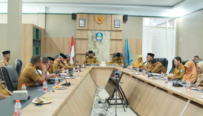 Bupati Bassam Terus Pantau Karhutla Dan Perkuat Koordinasi Lintas Sektor Hadapi Kemungkinan Terburuk