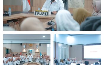 Bupati Bassam: Kita Pelayan, Masyarakat Adalah Raja