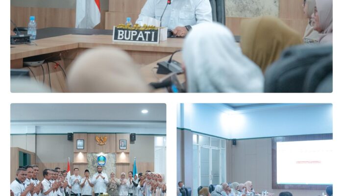 Bupati Bassam: Kita Pelayan, Masyarakat Adalah Raja