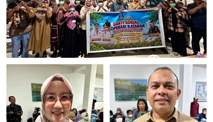 Pemda dan Kejaksaan Negeri Halmahera Selatan Kerja Sama Gelar Operasi Katarak Gratis