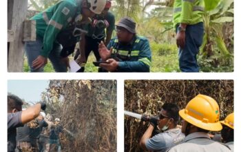 Warga Kawasi Bersatu Tangani Karhutla melalui Tim Siaga Bencana Desa