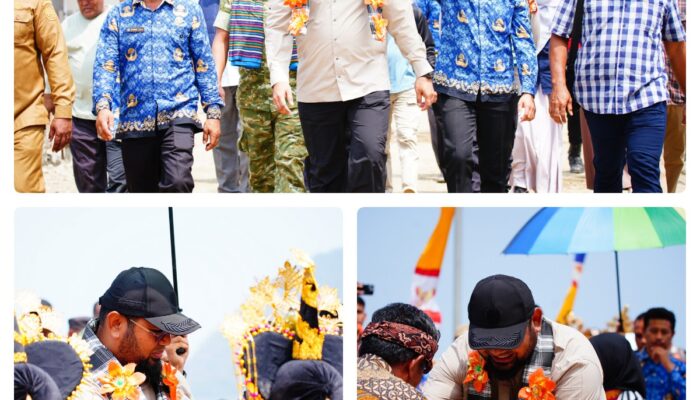 Ada Yang Berbeda Dari Gestur Bupati Bassam Saat Berkunjung Ke Pulau Obi