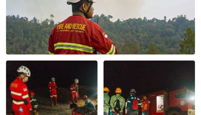 Api Kembali Muncul di TPS Kawasi, Akses Pemadaman Jadi Prioritas