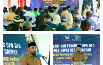 Bupati Bassam: Berbeda Partai, Tujuan Harus Tetap Sama: Membangun Halmahera Selatan