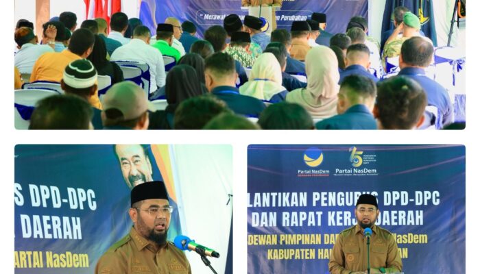 Bupati Bassam: Berbeda Partai, Tujuan Harus Tetap Sama: Membangun Halmahera Selatan