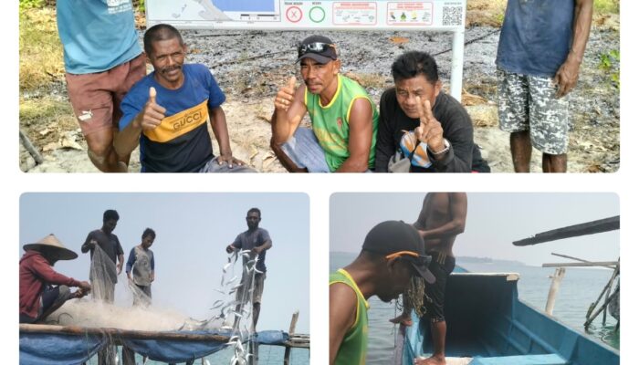 Pokmaswas Giman Widi Ajak Semua Pihak Jaga Ekosistem Laut