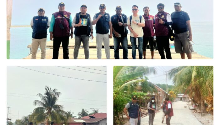Jalan Desa Sum Rampung 100 Persen, Idham Pora Pimpin Pengecekan Lapangan Untuk PHO