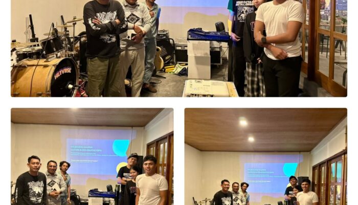 Kadis DPMD Hal-Sel Bertemu Komunitas Kreatif, Buka Ruang Kolaborasi Pengembangan Produk Desa