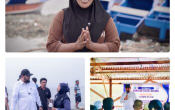 Bertahun – Tahun Menanti Akhirnya Harapan Wa Farna Warga Panamboang Terwujud