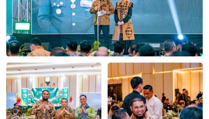 Bupati Bassam Hadiri Malam Keakraban Pangdam XXVIII/Moloku Kie Raha