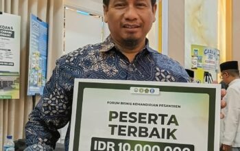 Pesantren Darussalam Kupal Perkuat Strategi Kemandirian Ekonomi di Forum Nasional