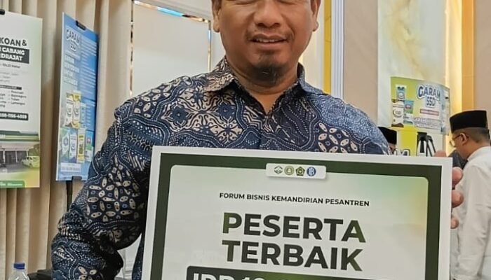 Pesantren Darussalam Kupal Perkuat Strategi Kemandirian Ekonomi di Forum Nasional