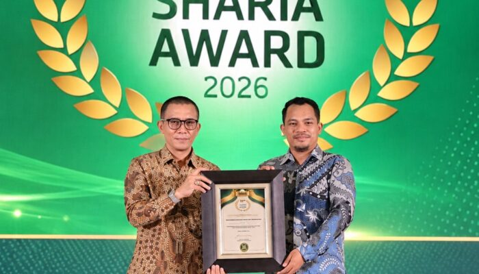 BPRS Saruma Sejahtera Halsel Raih Penghargaan Nasional Infobank Sharia Award 2026