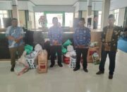 Pemda Hal-Sel Serahkan Bantuan Duka Bagi Dua Keluarga Korban Kebakaran