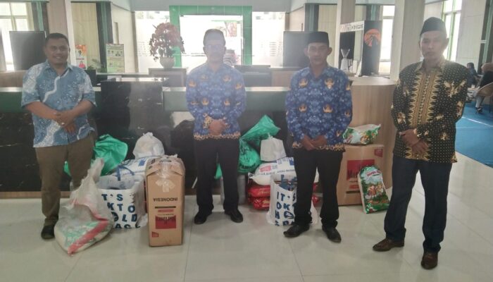 Pemda Hal-Sel Serahkan Bantuan Duka Bagi Dua Keluarga Korban Kebakaran